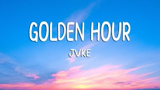 JVKE - Golden Hour (Lyrics)