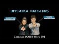 Miss & Mister SCHOOL 2019 / Визитка пары №5. [ Сновська ЗОШ I-III ст. №2 ]