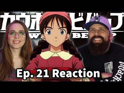 Cowboy Bebop Episode 21 "Boogie Woogie Feng Shui" Reaction & Review!