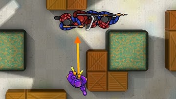 HUNTER ASSASSIN ALL LEVELS 2140 GAMEPLAY WALKTHROUGH PART 230