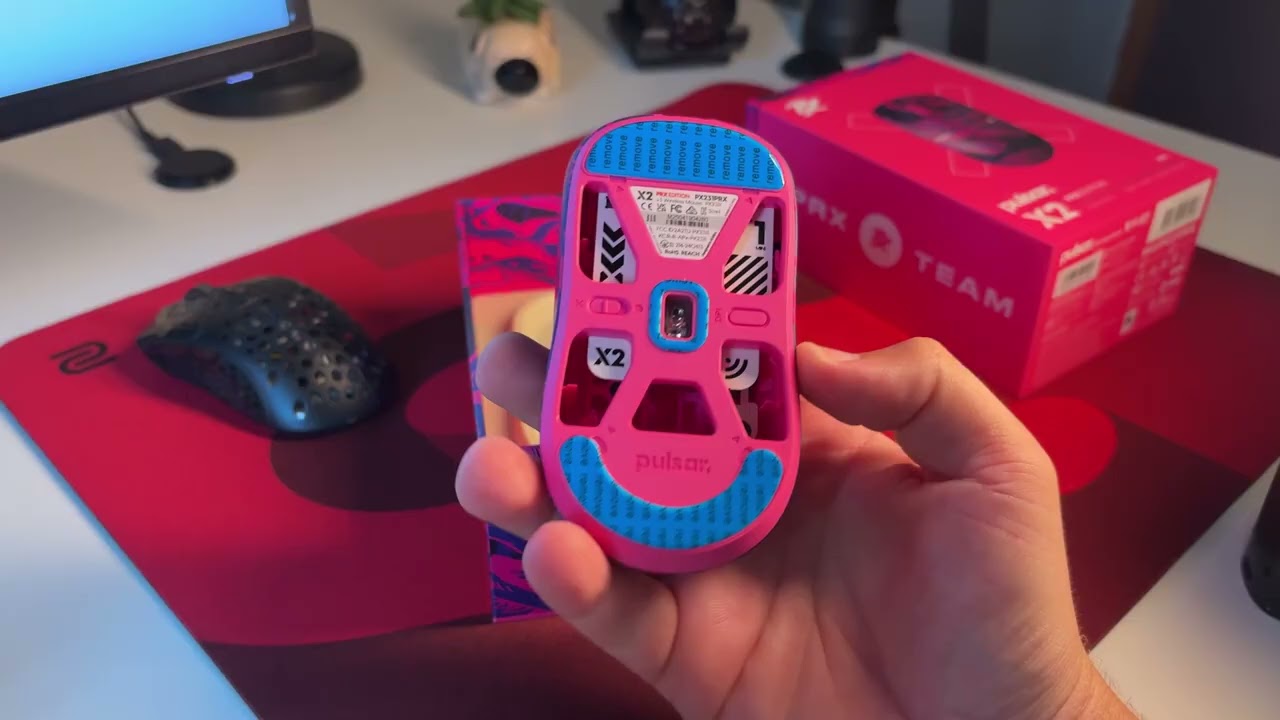 This is the MOST BEAUTIFUL GAMING MOUSE of 2025! - Pulsar X2V3 PRX