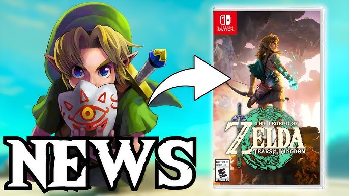 All Zelda games on Nintendo Switch 2023