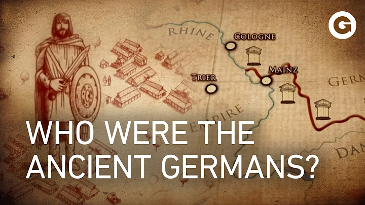 The Germanic Tribes: Warriors Who Shaped Europe | Full Documentary thumbnail