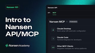 Nansen API/MCP for Beginners - Nansen 101