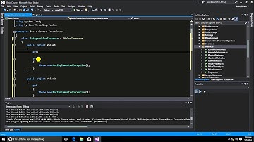 58. (C# Basics Beginner Tutorial) Interfaces