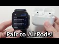 Apple Watch Ultra 3: How to Connect to AirPods!
