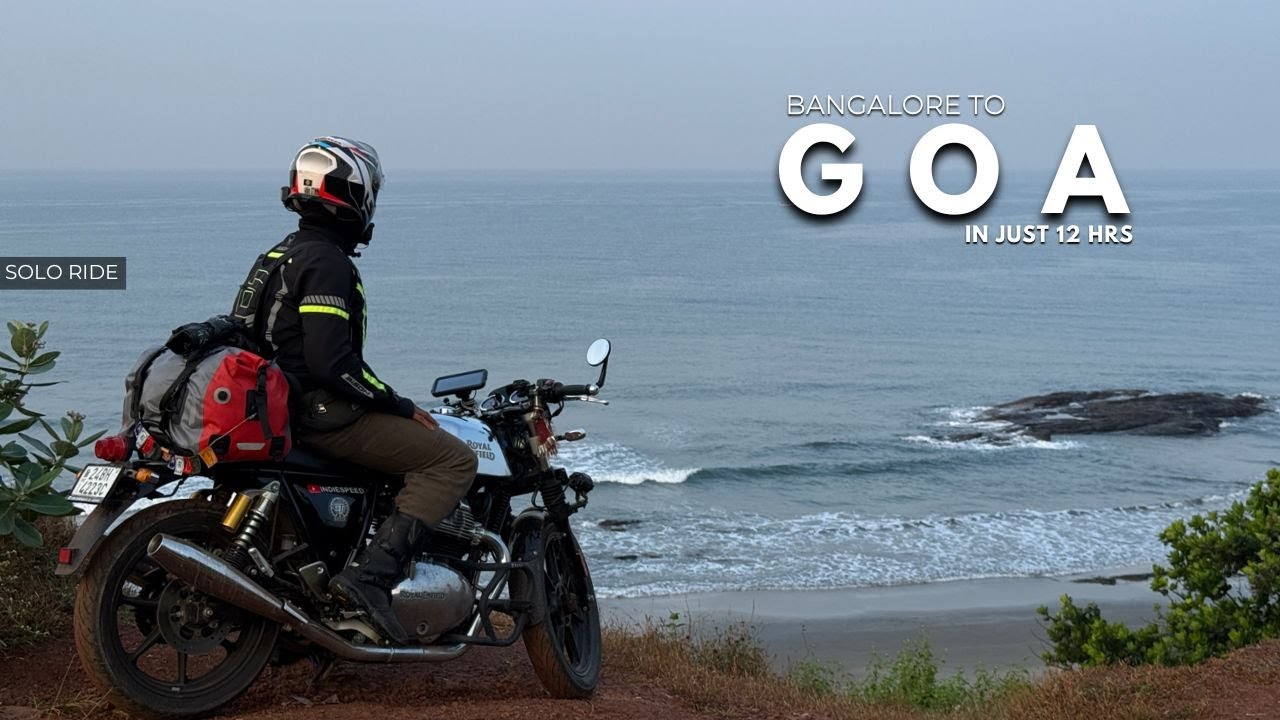 BANGALORE TO GOA | Ride to Motoverse | Continental GT650 - Ep 01