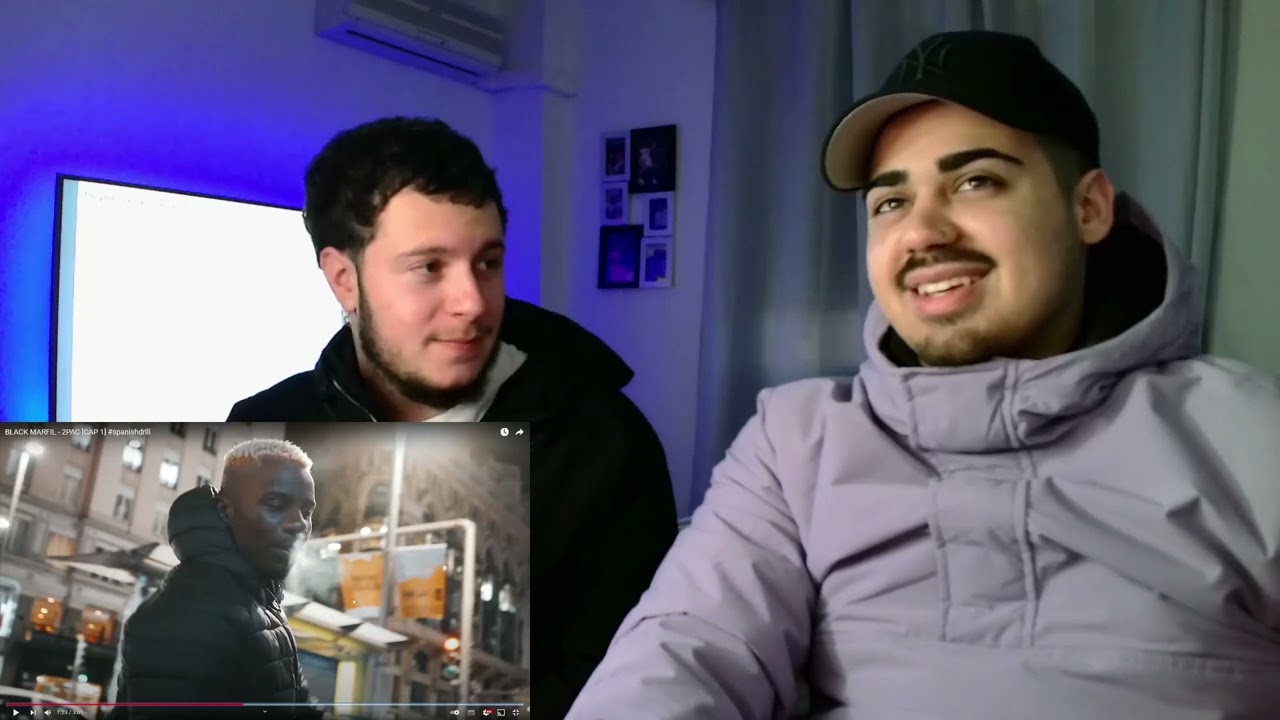 BLACK MARFIL - 2PAC / mdlk REACCIONAN / ¿ES MAS DURO QUE MOHA O CYRIL? 😈🔝🔝