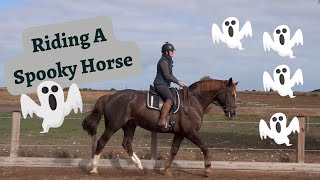 How To Ride A Spooking Horse