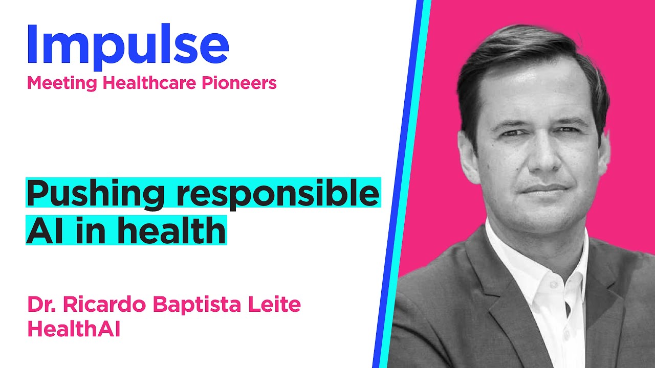 Video preview for Pushing responsible AI in health