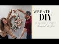 Can we talk updates while we make a beautiful diy transitional wreath covering multiple seasons