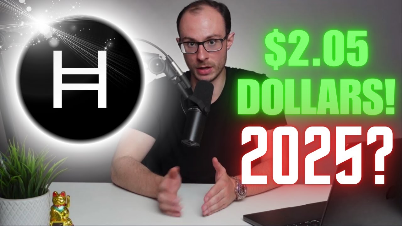 *UPDATED* Hedera Hashgraph HBAR Price Prediction For This Bull Market....