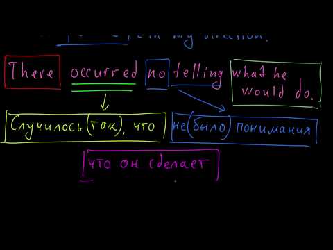 Структура THERE+ГЛАГОЛ в роли подлежащего и сказуемого