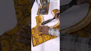 Designer blouse cutting stitching#ytshorts #shortvideo