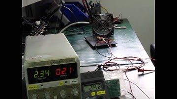 Capacitor short circuit test
