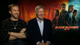 Blade Runner 2049 Interview Hmv Talks To Harrison Ford, Ryan Gosling And More