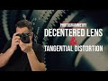 How to deal with decentered lens  tangential distortion in photogrammetry  3d forensics  csi