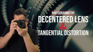 How to deal with decentered lens & tangential distortion in Photogrammetry? | 3D Forensics | CSI