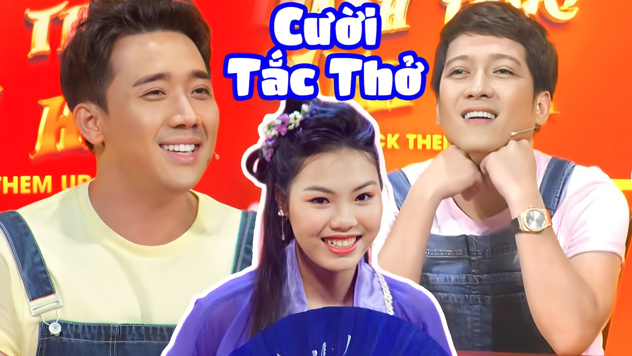 Tiểu Long Nữ Từ Trên Trời Dơi Xuống Khiến Trấn Thành, Trường Giang Cười Muốn Tắc Thở - Gala Hài 2026