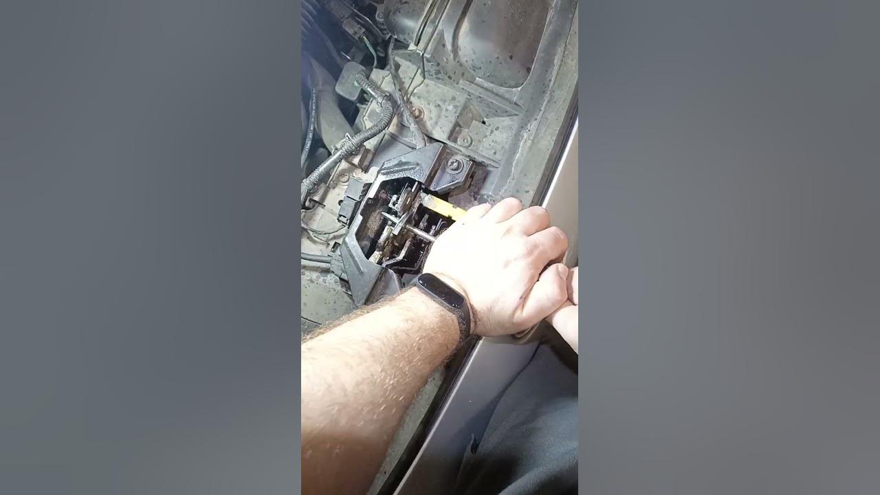 Hood won't close FIX - YouTube