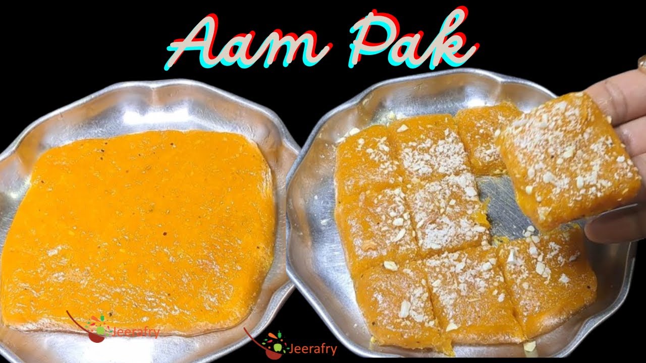 Aam Pak Recipe | Easy Mango Dessert | आम पाक बनाने की विधि - YouTube