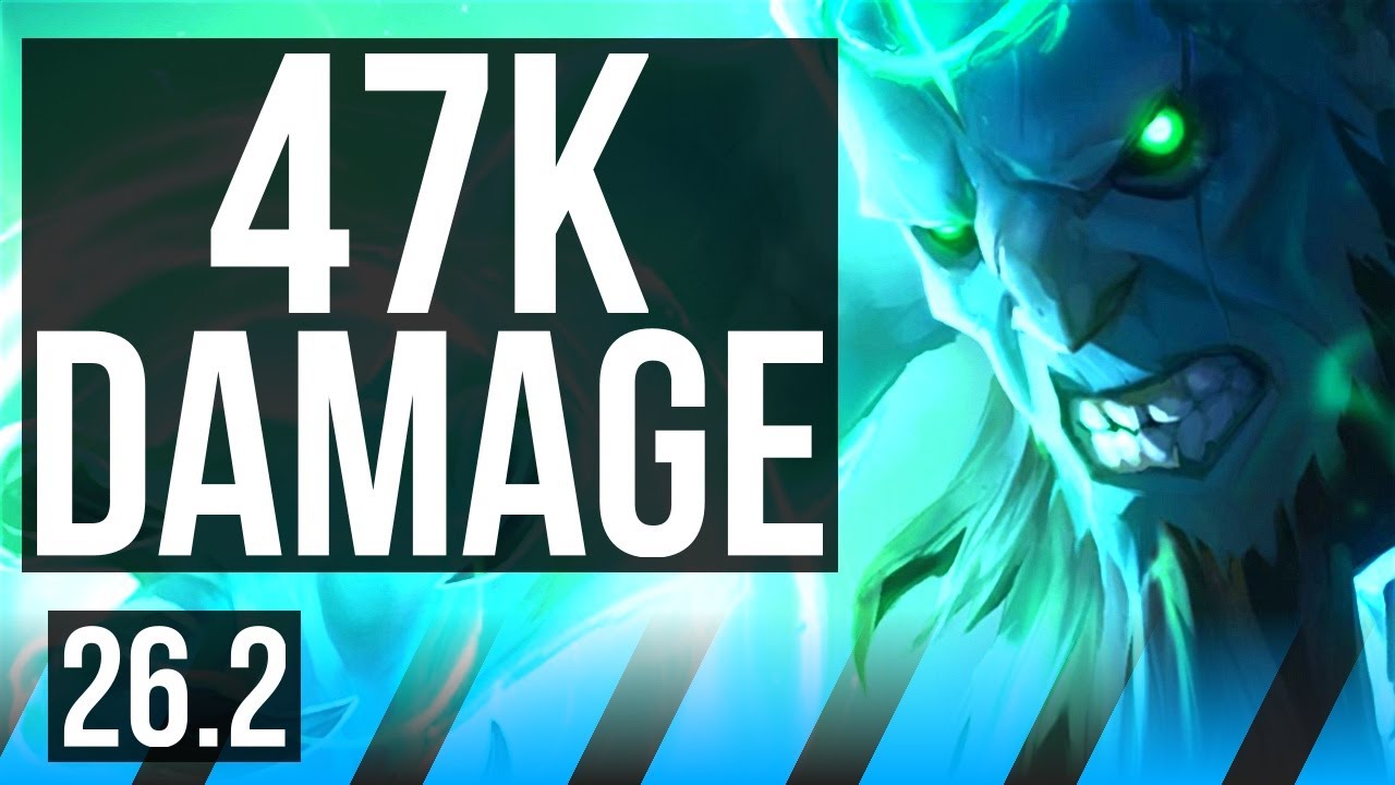 RYZE vs VIKTOR (MID) | 47K damage | KR Challenger | 26.2