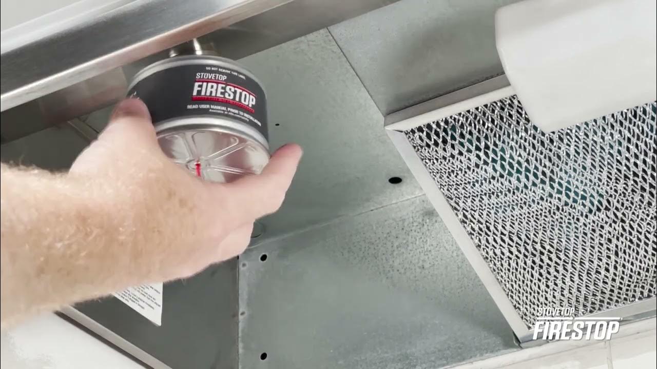 Why StoveTop FireStop is a must have YouTube