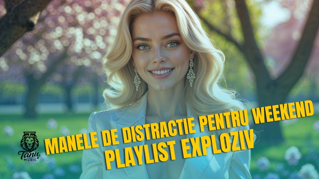 Manele De Distractie Pentru Weekend 2026 🎉 Playlist Exploziv 🔥 Mixed by Tanu Music