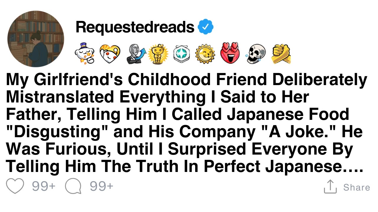 [FULL STORY] What's the best way to impress your girlfriend's father?