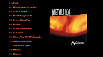 Metallica - Reload [Full Album] (HQ)