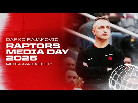 Darko Rajakovic | Media Day | September 29, 2025