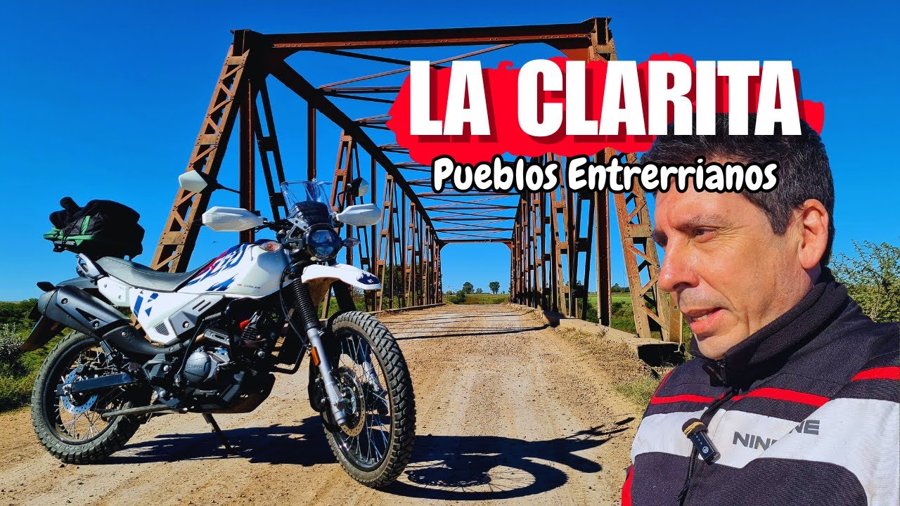 LA CLARITA, tiene 116 años y 500 Habitantes. Recorriendo Pueblos | ENTRE RÍOS - Ruta 23