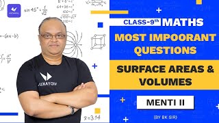 Surface Area And Volume Class 9 | Menti Quiz | Class 9 Maths | Term 2