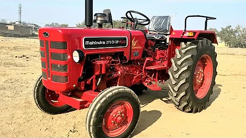 Kolik má traktor Mahindra 275 koní?