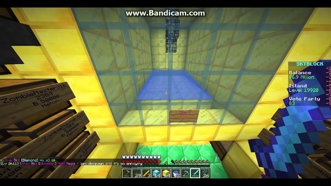 Minecraft Fadecloud mob Despawn YouTube