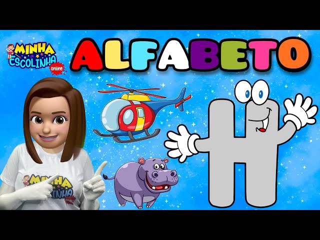 Letra H G2 - Educação Infantil - Videos Educativos - Atividades para Crianças