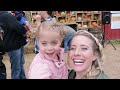 VLOG:: Adventuring to Mapleside Farms + family fall traditions