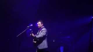 Manic Street Preachers - From Despair To Where (JBD solo acoustic) - Brixton Academy, 11 April 2014
