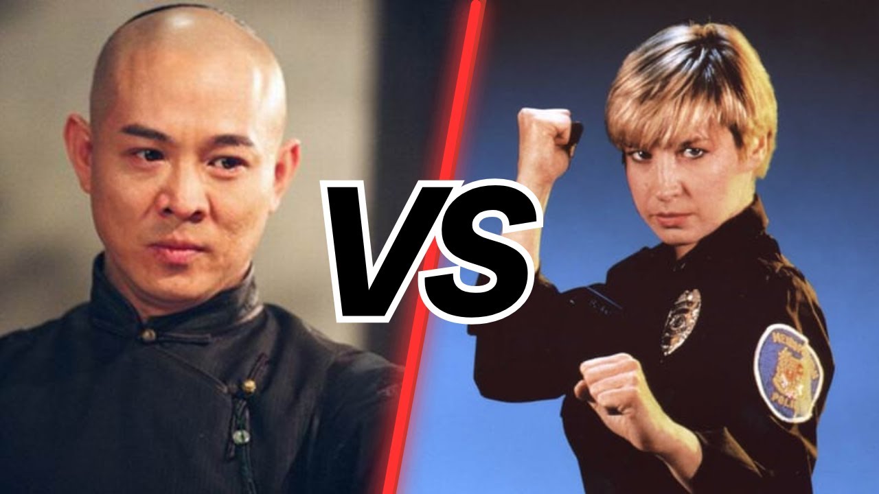 When Legends Collide: Jet Li vs. Cynthia Rothrock – Full Fight ...