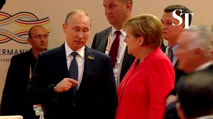 Angela Merkel gives Vladimir Putin epic eye roll - DayDayNews
