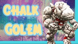 Ark | How to Spawn a Chalk Golem w/ Admin Commands