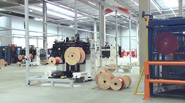 Driverless transport system at LAPP cable