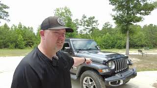 Installing a Bug Deflector on a Jeep Wrangler (Easy to Do)
