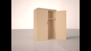 How To Make A Wardrobe In Microsoft 3D Builder / Beginner Tutorial