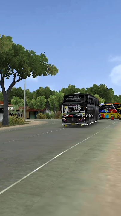 telolet basuri v4 nada running in the 90s #shorts #telolet #basuri #game #bus #bussid #simulator