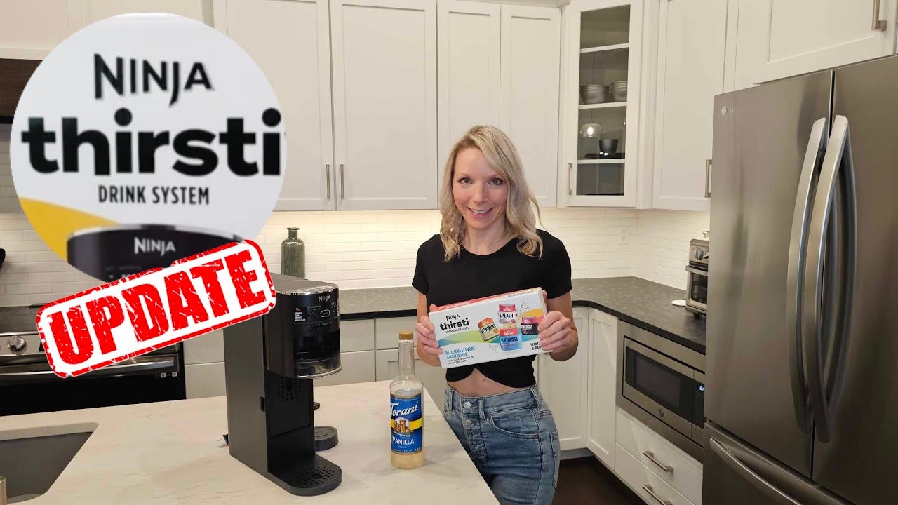 I Tried Ninja's New Thirsti Drink System: A Souped-Up Answer to