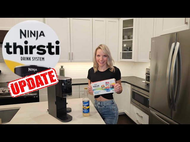 Unpack the Flavor: A Look Inside the Box (Ninja Thirsti™ Drink System) 