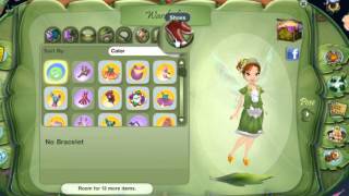 Pixie Hollow: I got 2 Special Oufits from Seeds ♥