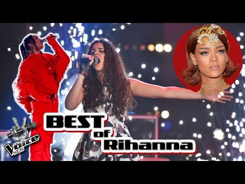 Best of RIHANNA Cover-Songs! | The Voice Kids 2023