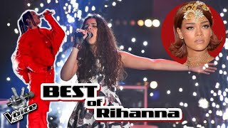 Best of RIHANNA Cover-Songs! | The Voice Kids 2023